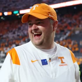 Josh Heupel Autographed Football (Value $350) item