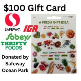 Safeway/Sobeys/IGA/Thrifty Foods $100 Gift Card item