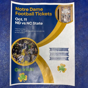 Notre Dame Tickets item