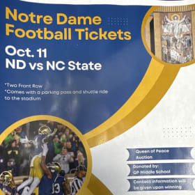 Notre Dame Tickets item