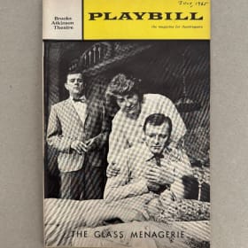 Playbill: Maureen Stapleton in "The Glass Menagerie", 1965 item