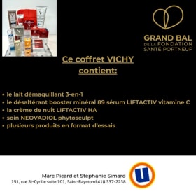 Coffret Vichy item