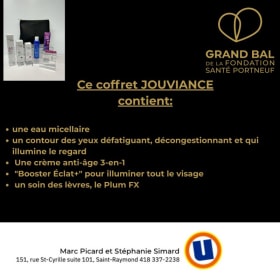 Coffret Jouviance item