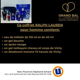 Coffret Polo Blue Parfum Ralph Lauren pour homme item