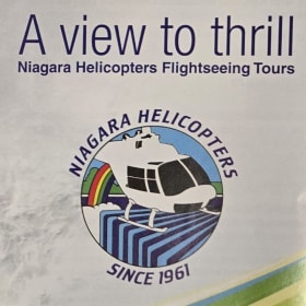 Niagara Helicopters Flightseeing Tour:$406 Value item