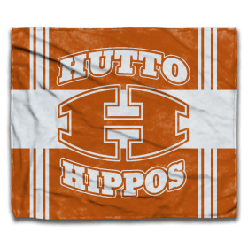 Hutto Hippos Plush Blanket item