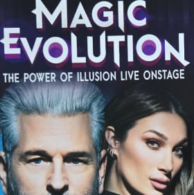 Greg Frewin Theatrical Centre Tickets: $60 Value item