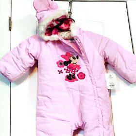 New Minnie mouse puffer snow suit size 18 -24 M item