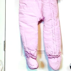 New Minnie mouse puffer snow suit size 18 -24 M item