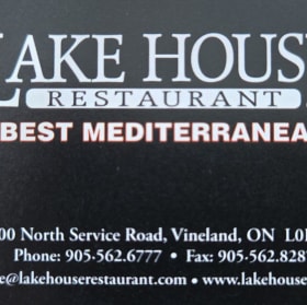 Lake House Gift Card: $50 Value item