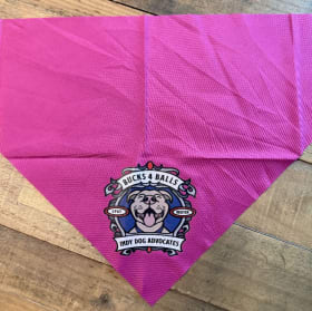 Bucks for Balls Dog Bandana item