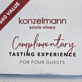 Konzelmann Estate Winery Tasting: $60 Value item