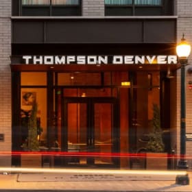 One-Night Stay at Thompson Denver – Pair with a Performance item