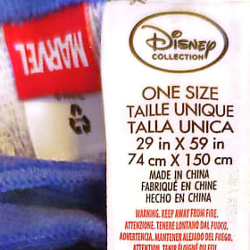 Marvel spiderman beach towel 29" x 59" item