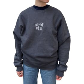 Chandail à col rond GRIS item