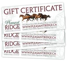 Pleasant Ridge Saddlery Gift Certificate: $100 Value item