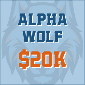 Alpha Wolf Sponsorship item