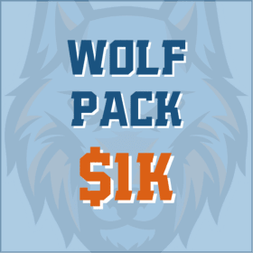 Wolf Pack Sponsorship item