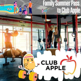 Family Summer Pass To Club Apple item