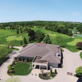 S8 - 2 x 18 Holes of Golf with Cart, Ironwood item