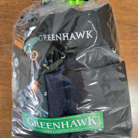 Greenhawk Grooming bag and Socks: $70 Value item