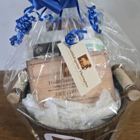1 Equine Massage & Gift Basket: $175 Value item