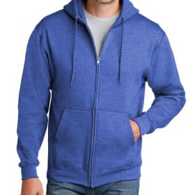 Men's PC Core Fleece Full-Zip Hooded Sweatshirt (PC78ZH) item