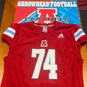 #4 Signed Ben Bredesen Arrowhead Football Jersey item
