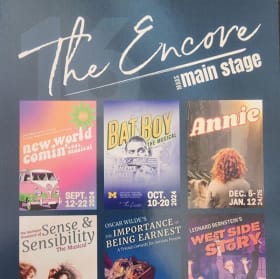 45.A Night at the Encore – Value $120 item