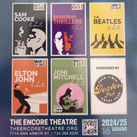 45.A Night at the Encore – Value $120 item