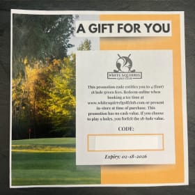 S12 - Four (4) 18 Hole Green Fees item