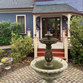 Night at the historic Marie B and B in Olympia, Washington item