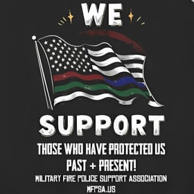 Medium - MFPSA The Warehouse, Leesburg FL T-shirt item