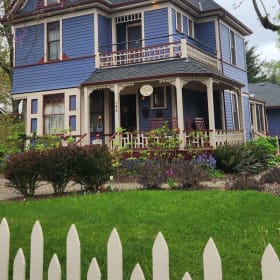 Night at the historic Marie B and B in Olympia, Washington item