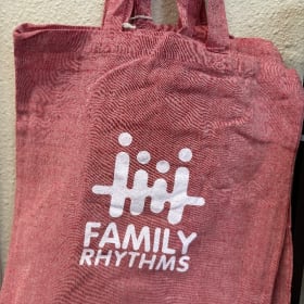 Family Rhythms Tote Bags item