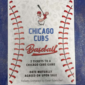 Chicago Cubs Tickets item