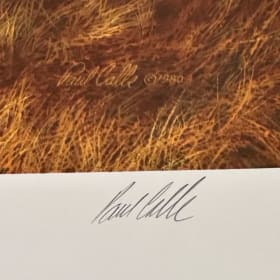 Prayer to the Great Mystery – Signed Print by Paul Calle item