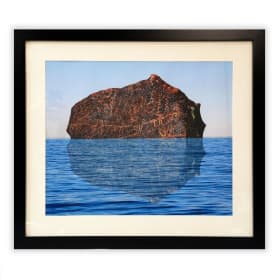 Original Framed Artwork by Charlie Bullen – 26" W x 22" H item