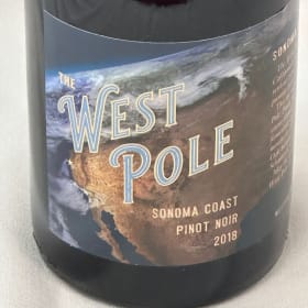 The West Pole 2018 Sonoma Coast Pinot Noir Red Wine – 750ml item
