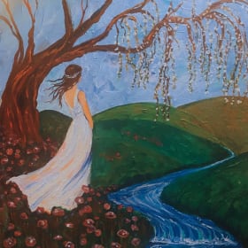 She Who Stands (20x20) item