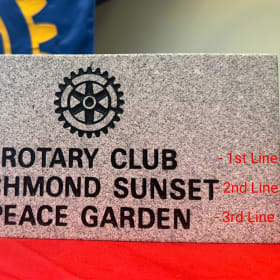 Brick Sponsorship item