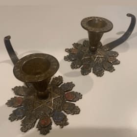 Candle holder collection item