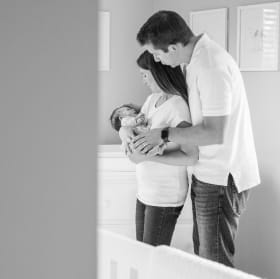 Service - Newborn baby session with Kate Duffy Photography item