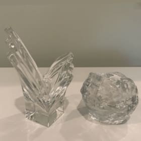 Candle holder collection item