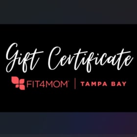 FIT4MOM $100 Gift Card item