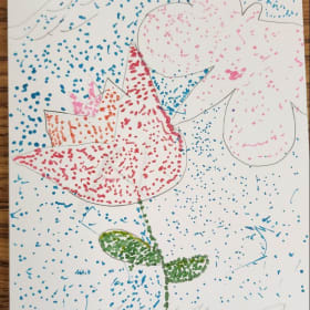 Greeting Cards (set of 12) #2--Ms Straub, 3rd Grade item