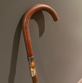 S17 - Handcrafted Walking Cane item