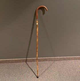 S17 - Handcrafted Walking Cane item