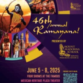 TWO Dress Circle Tickets for 2025 Ramayana item