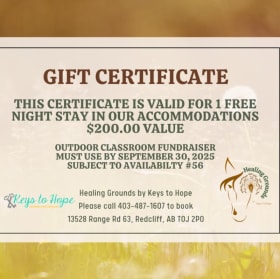 Healing Grounds - Medicine Hat Glamping item